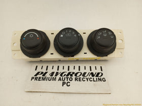 Hummer H3 Climate Control Switch