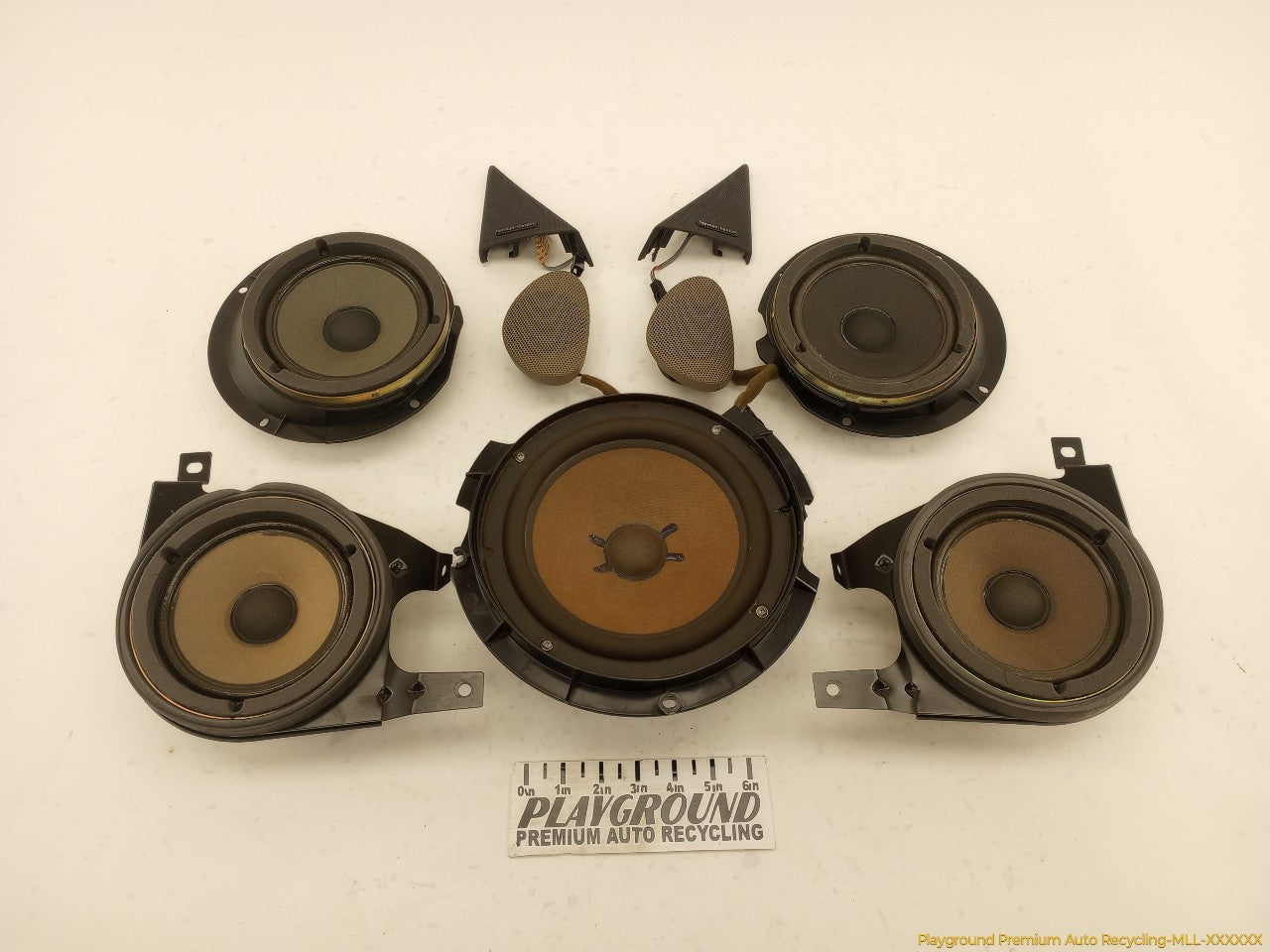 Jaguar XK8 Set 9 Audio Speakers | Playground PAR