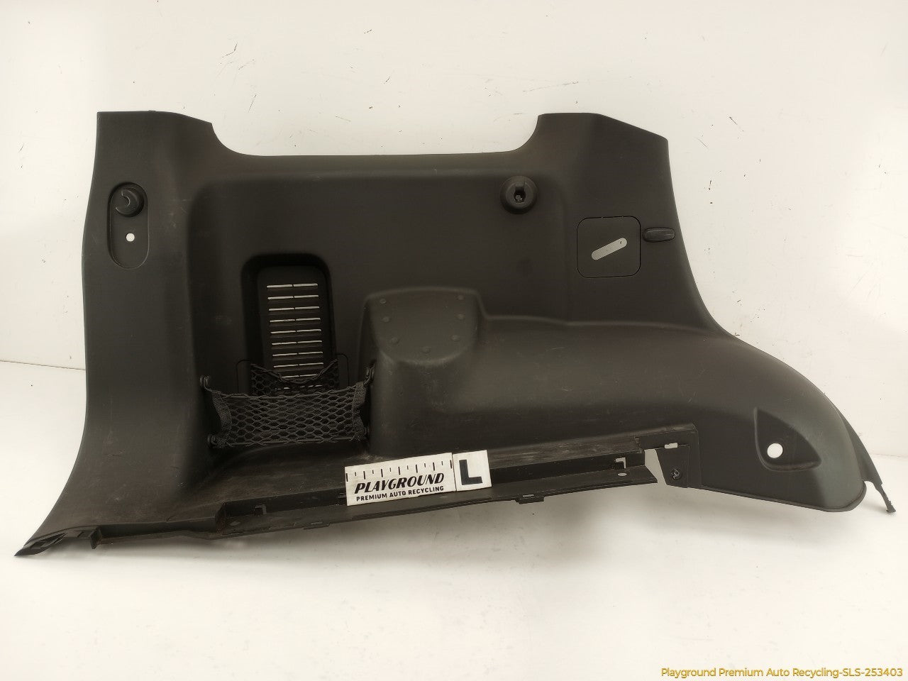 Nissan Xterra Driver Left Rear Quarter Trim | Playground PAR