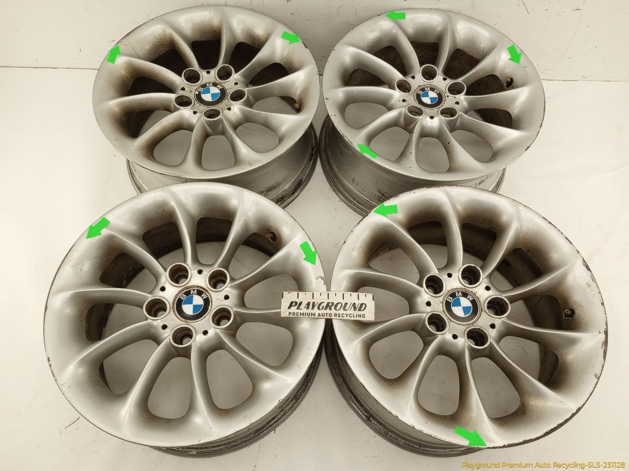 BMW Z4 Set Of 4 Alloy Wheels Turbine Style 10 Spoke | Playground PAR