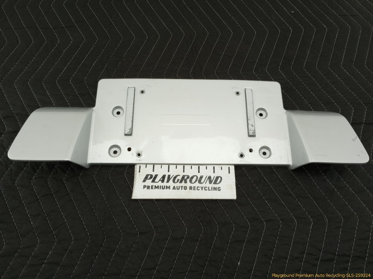 BMW Z3 Rear License Plate Holder | Playground PAR