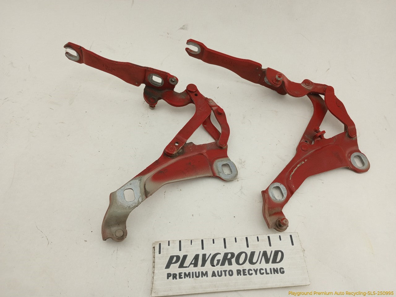 Mini Clubman Pair Of Hood Hinges | Playground PAR