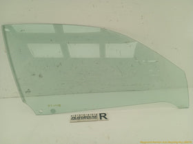 BMW 325CI Passenger Right Front Door Window Glass