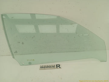 BMW 325CI Passenger Right Front Door Window Glass
