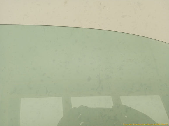 BMW 325CI Passenger Right Front Door Window Glass