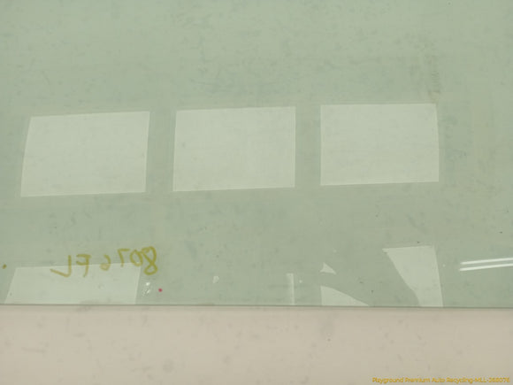 BMW 325CI Driver Left Front Door Window Glass