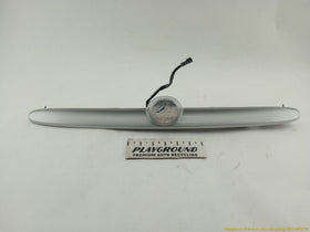 BMW 325CI License Plate Light Trim