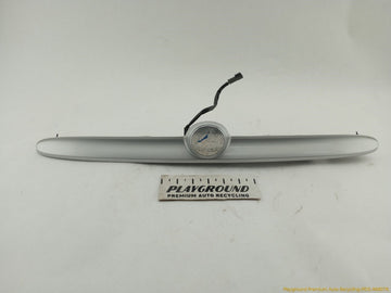 BMW 325CI License Plate Light Trim