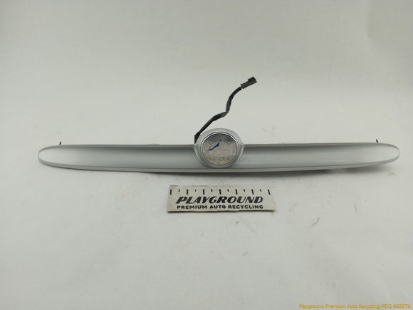 BMW 325CI License Plate Light Trim