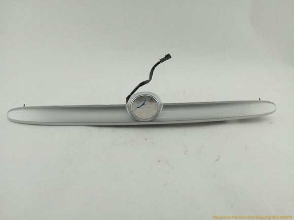 BMW 325CI License Plate Light Trim