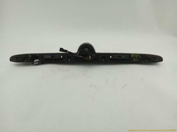 BMW 325CI License Plate Light Trim