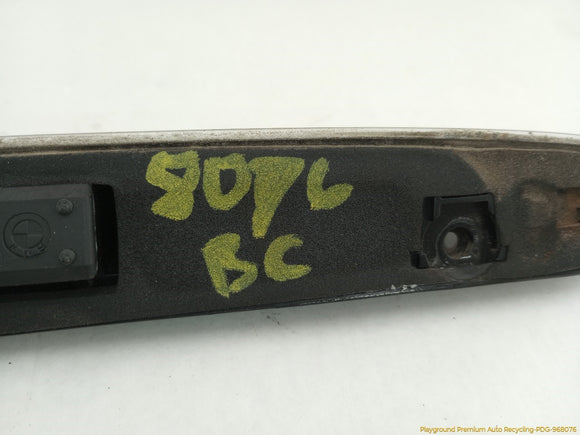 BMW 325CI License Plate Light Trim