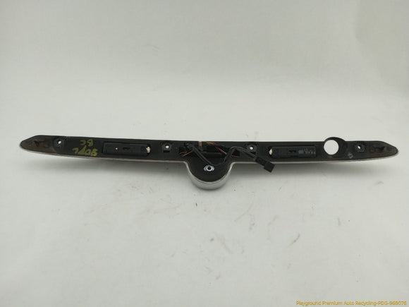 BMW 325CI License Plate Light Trim