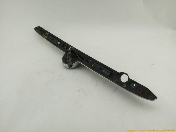 BMW 325CI License Plate Light Trim