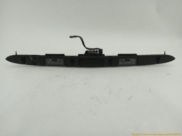 BMW 325CI License Plate Light Trim