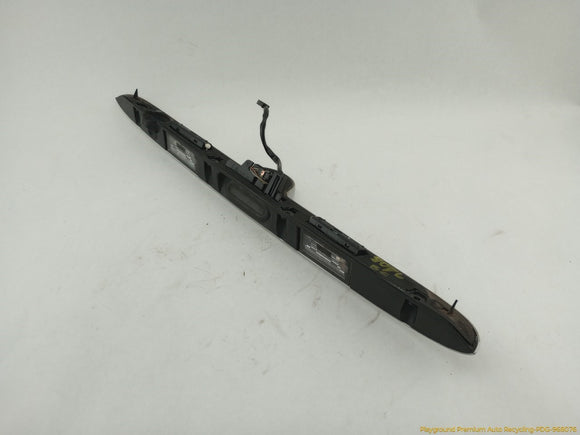 BMW 325CI License Plate Light Trim