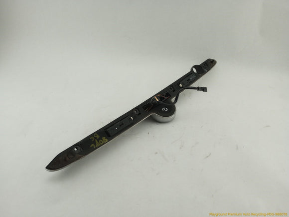 BMW 325CI License Plate Light Trim