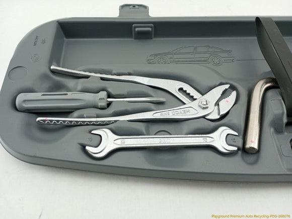 BMW 325CI Emergency Tool Kit Storage Tray
