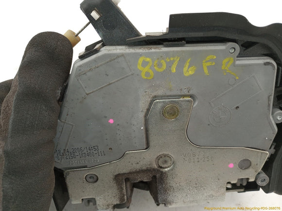 BMW 325CI Passenger Right Front Door Lock Actuator
