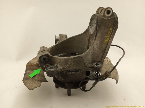 Land Rover Evoque Driver Left Front Spindle Knuckle Hub