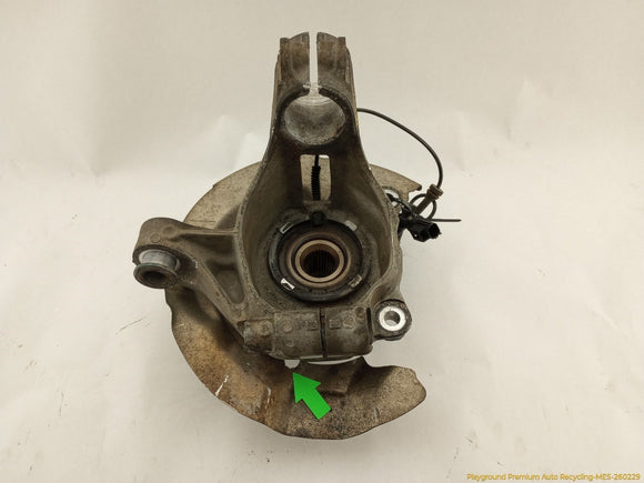 Land Rover Evoque Driver Left Front Spindle Knuckle Hub