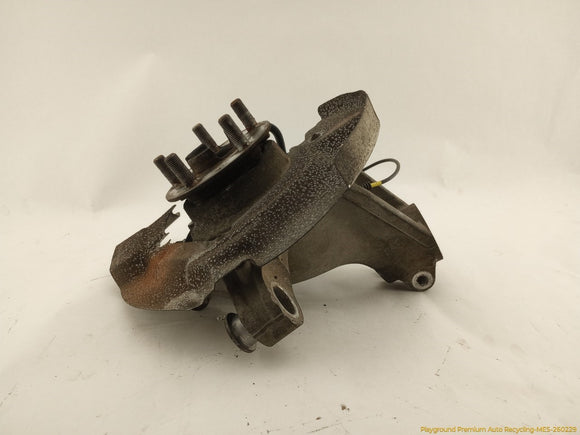 Land Rover Evoque Driver Left Front Spindle Knuckle Hub