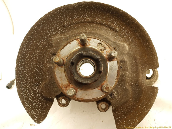 Land Rover Evoque Passenger Right Rear Spindle Knuckle Hub