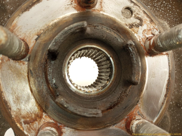 Land Rover Evoque Passenger Right Rear Spindle Knuckle Hub