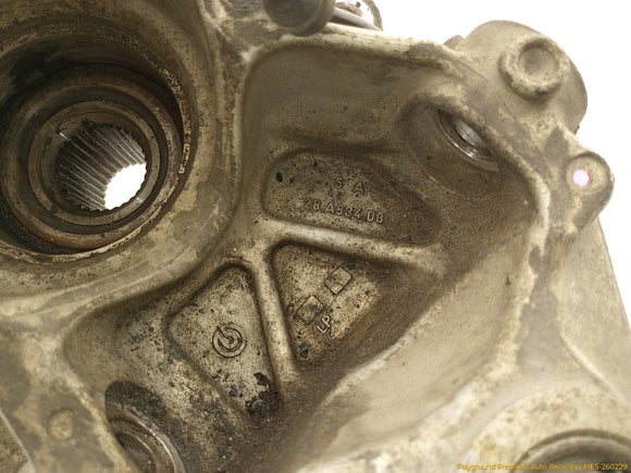 Land Rover Evoque Passenger Right Rear Spindle Knuckle Hub
