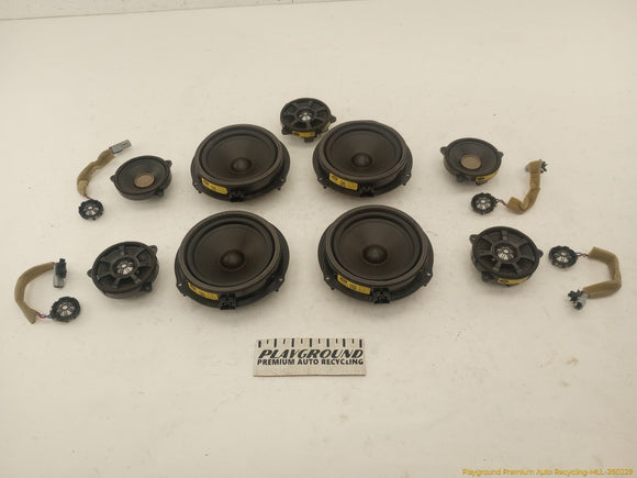 Land Rover Evoque Set Of Audio Speakers