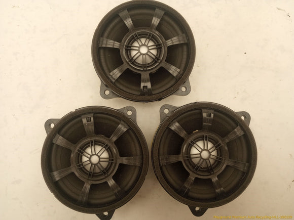 Land Rover Evoque Set Of Audio Speakers