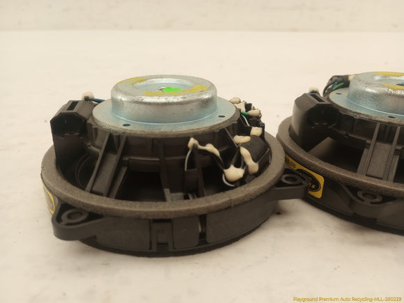 Land Rover Evoque Set Of Audio Speakers