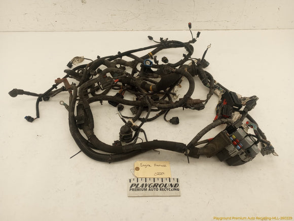 Land Rover Evoque Engine Wire Harness