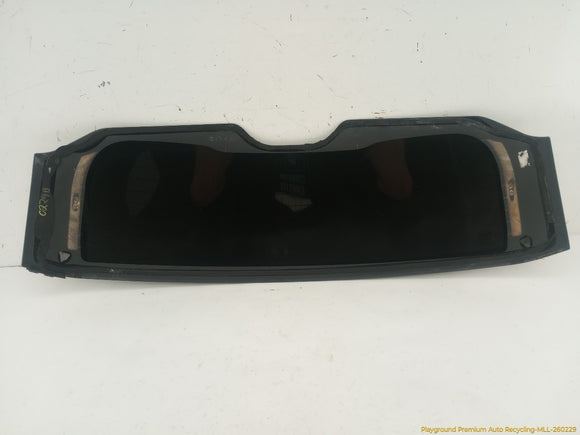 Land Rover Evoque Back Glass