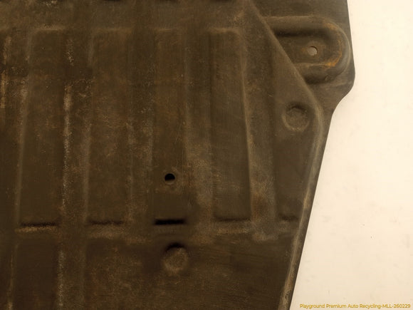 Land Rover Evoque Engine Underbody Splash Shield Guard