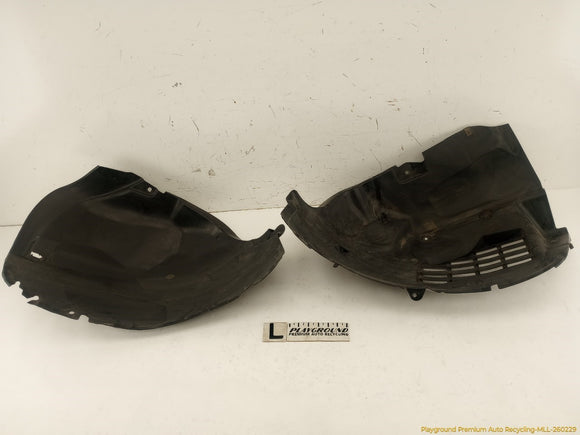 Land Rover Evoque Driver Left Front Inner Fender Liner Set