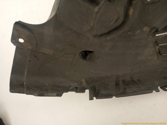Land Rover Evoque Driver Left Front Inner Fender Liner Set