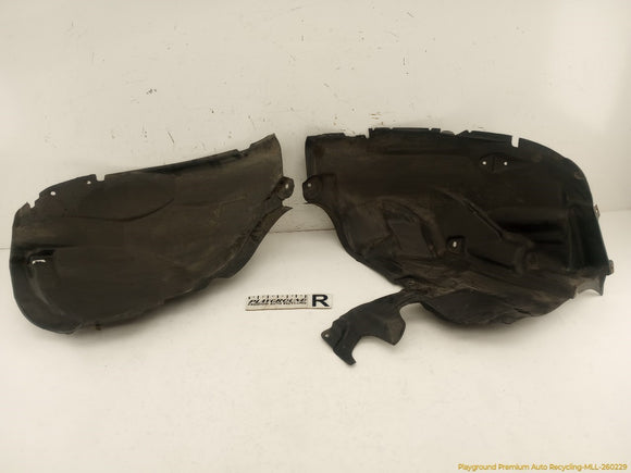 Land Rover Evoque Passenger Right Front Inner Fender Liner Set