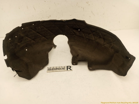 Land Rover Evoque Passenger Right Rear Inner Fender Liner