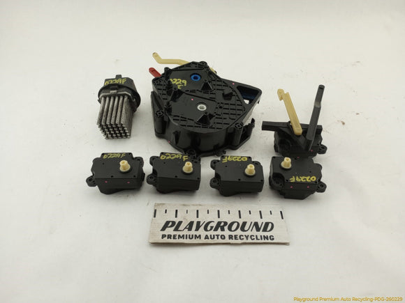 Land Rover Evoque Set Of Heater Vent Flap Actuators