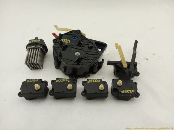 Land Rover Evoque Set Of Heater Vent Flap Actuators