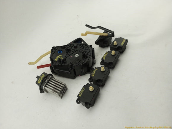 Land Rover Evoque Set Of Heater Vent Flap Actuators