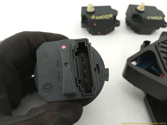 Land Rover Evoque Set Of Heater Vent Flap Actuators