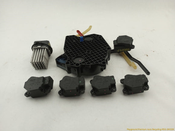 Land Rover Evoque Set Of Heater Vent Flap Actuators