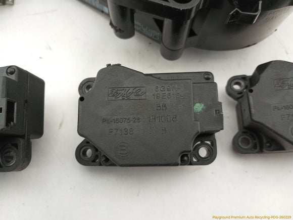 Land Rover Evoque Set Of Heater Vent Flap Actuators