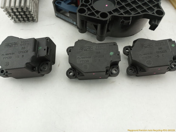 Land Rover Evoque Set Of Heater Vent Flap Actuators