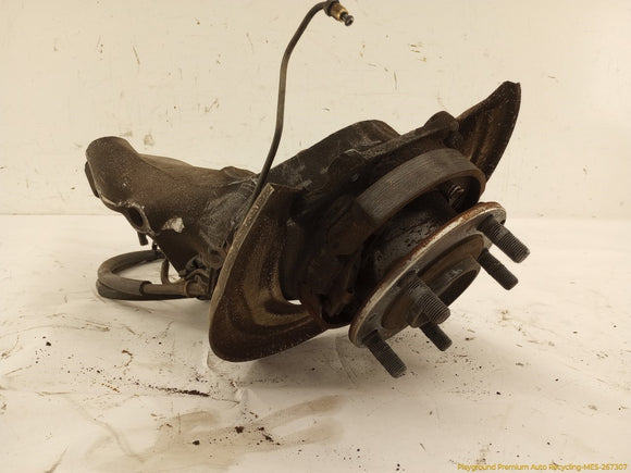 Porsche 944 Passenger Right Rear Spindle Knuckle Hub