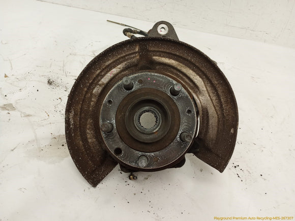 Porsche 944 Passenger Right Rear Spindle Knuckle Hub