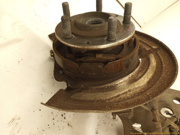 Porsche 944 Passenger Right Rear Spindle Knuckle Hub