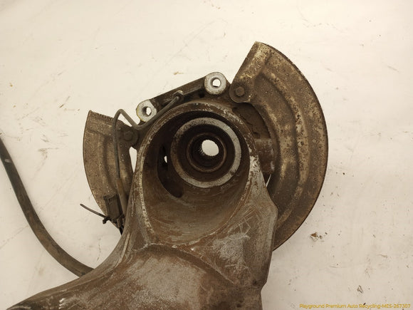 Porsche 944 Driver Left Rear Spindle Knuckle Hub